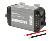 Qoltec Inteligenta Ładwarka Monolith LiFePO4 AGM GEL 40A 12V - 1238962 - zdjęcie 1